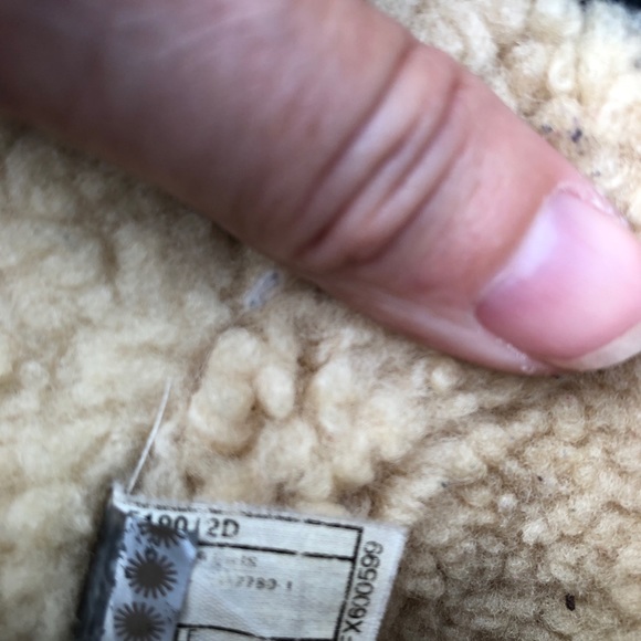 Ugg Classic short sparkles Deco blue - Picture 5 of 7